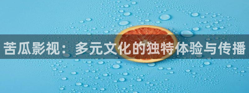 缘分的天空动漫免费观看：苦瓜影视：多元文化的独特体验与传播