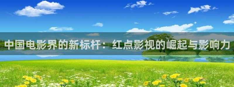 缘分的天空动漫在线播放完整版：中国电影界的新标杆：红点影视的崛起与影响力